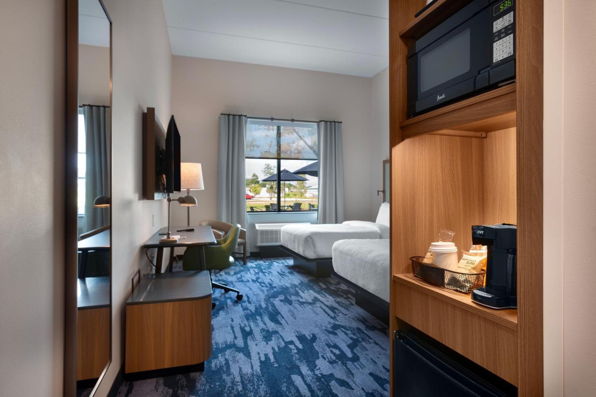 Fairfield By Marriott Inn & Suites Coastal Carolina 康威 外观 照片