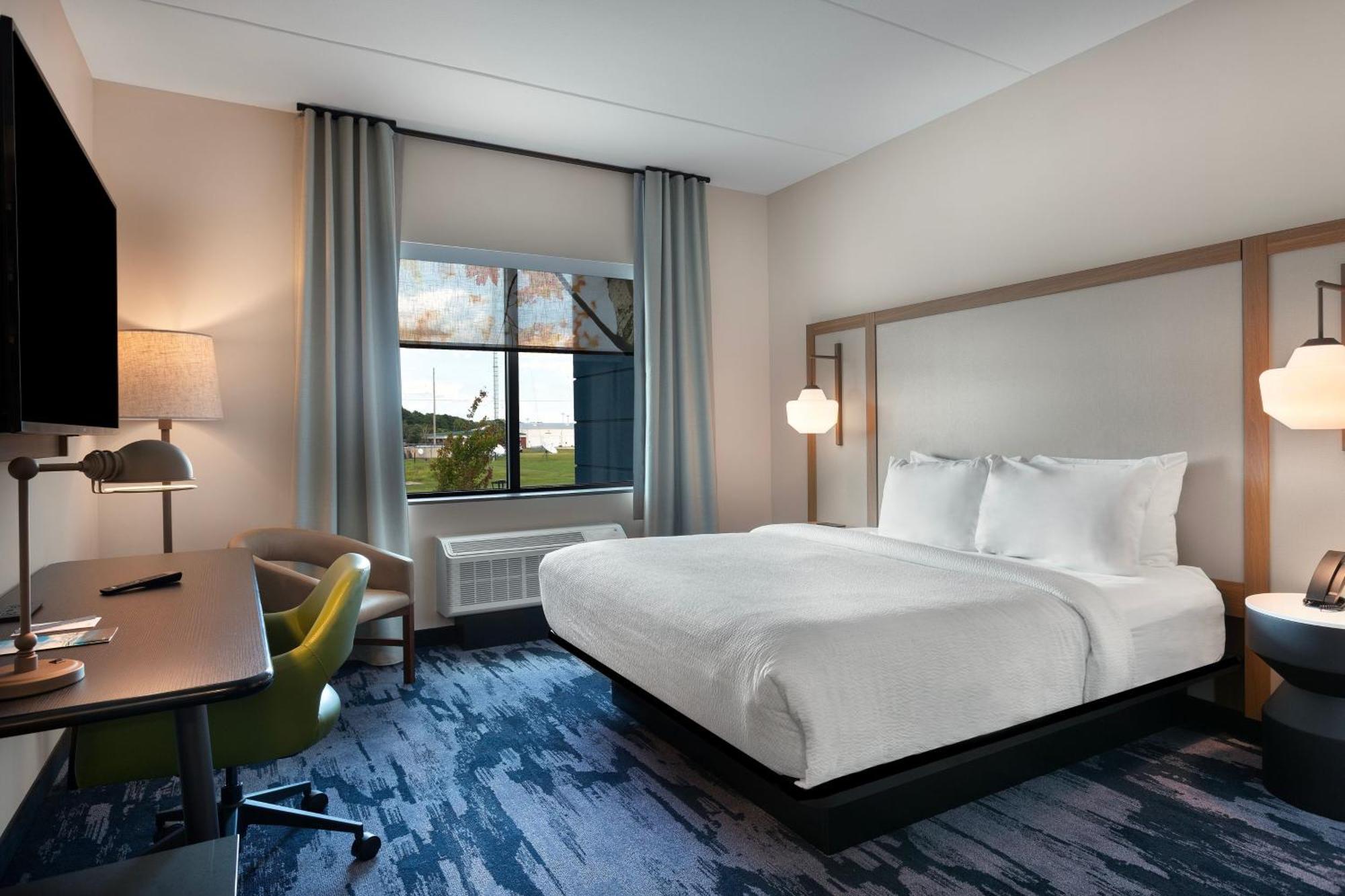 Fairfield By Marriott Inn & Suites Coastal Carolina 康威 外观 照片