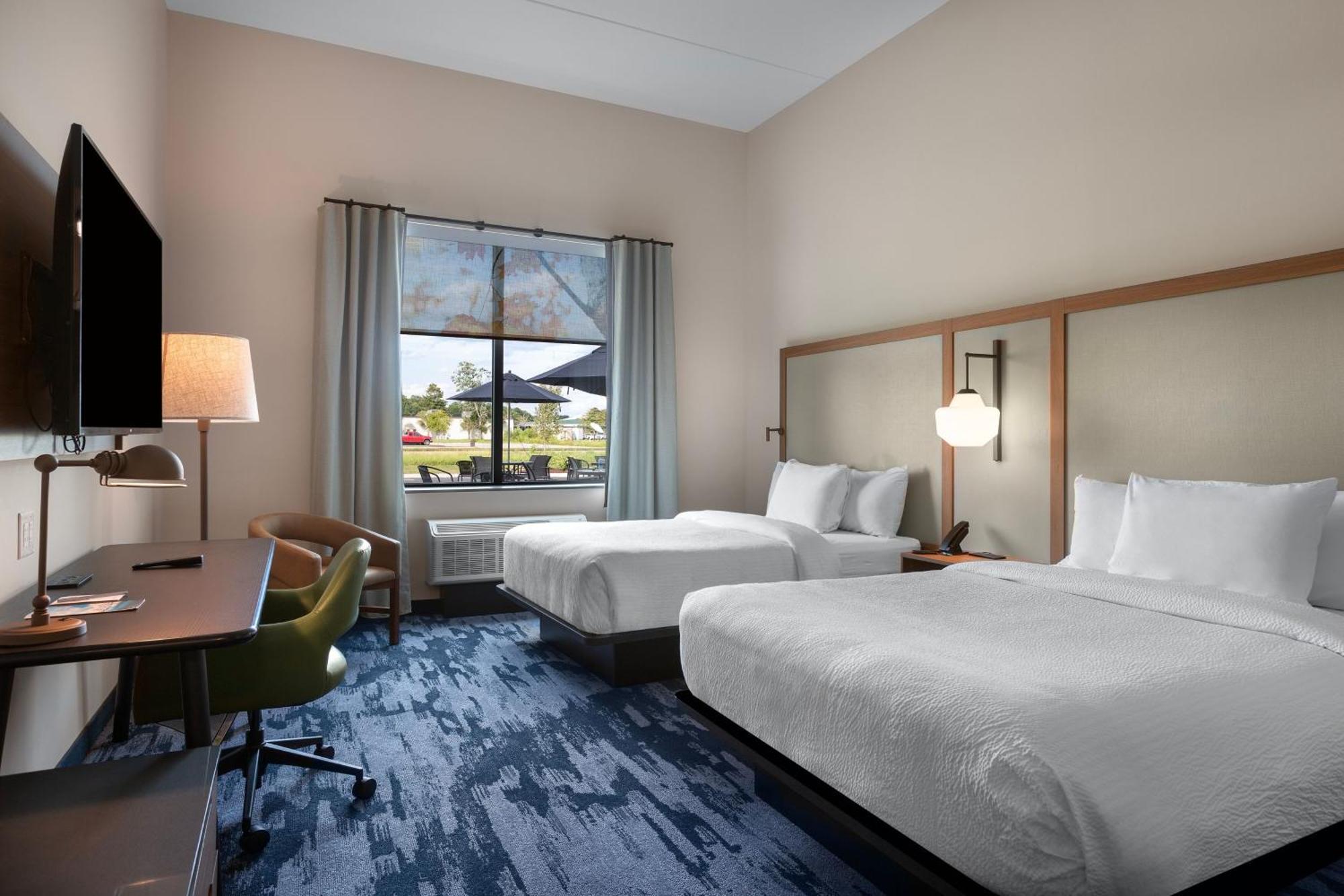 Fairfield By Marriott Inn & Suites Coastal Carolina 康威 外观 照片