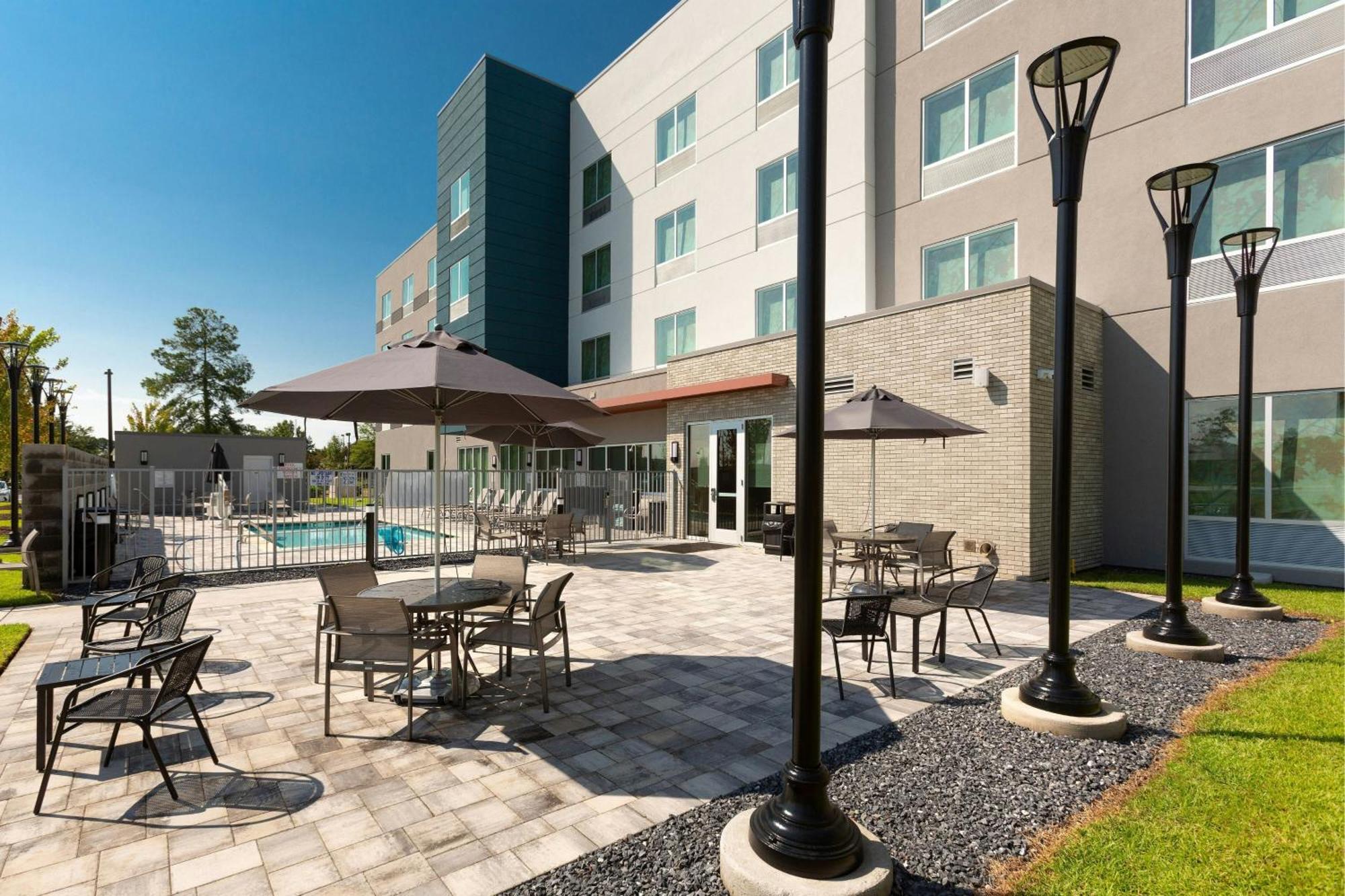 Fairfield By Marriott Inn & Suites Coastal Carolina 康威 外观 照片