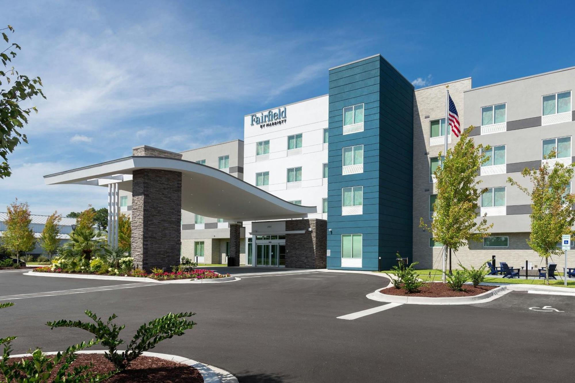 Fairfield By Marriott Inn & Suites Coastal Carolina 康威 外观 照片
