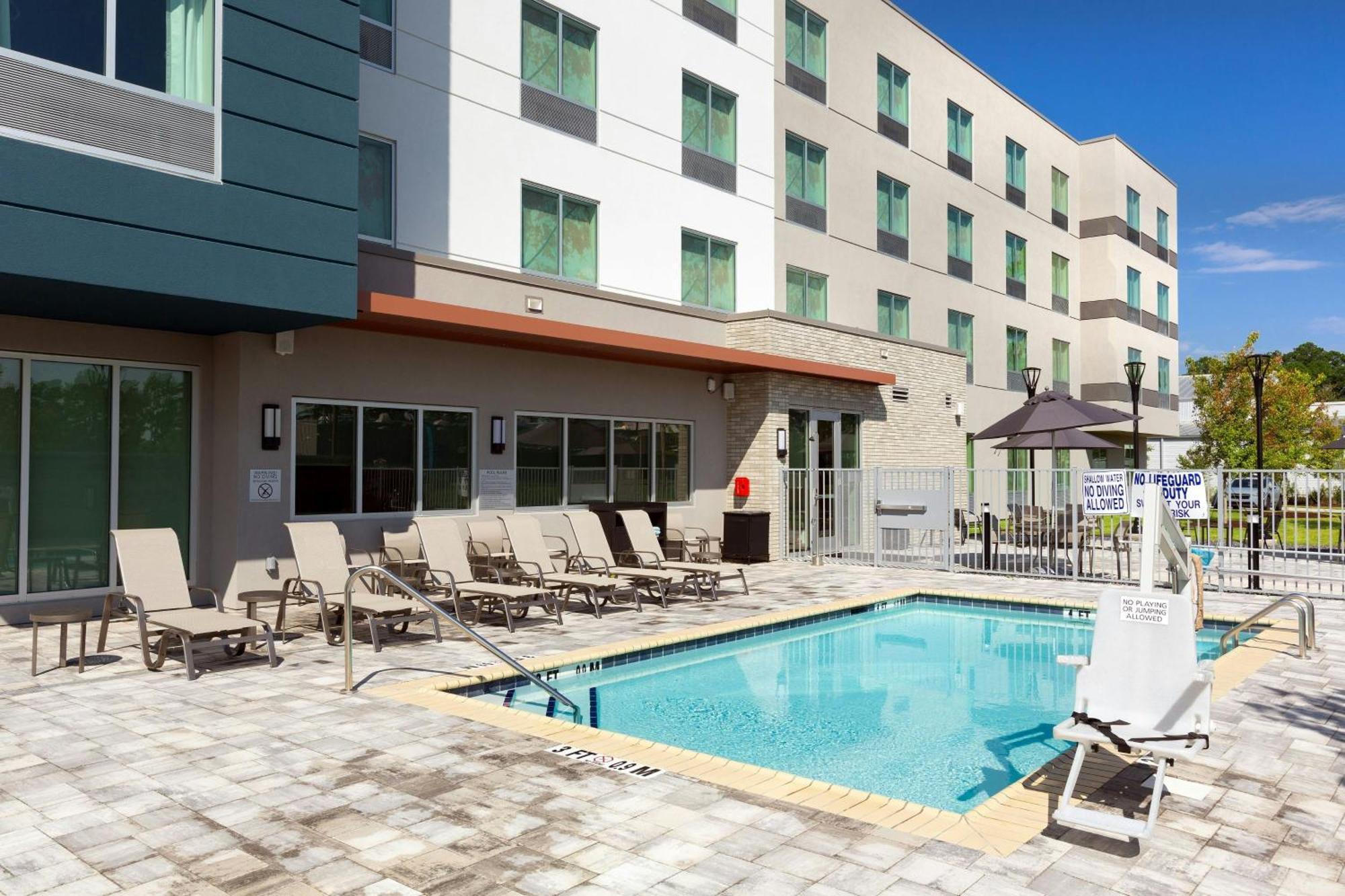 Fairfield By Marriott Inn & Suites Coastal Carolina 康威 外观 照片