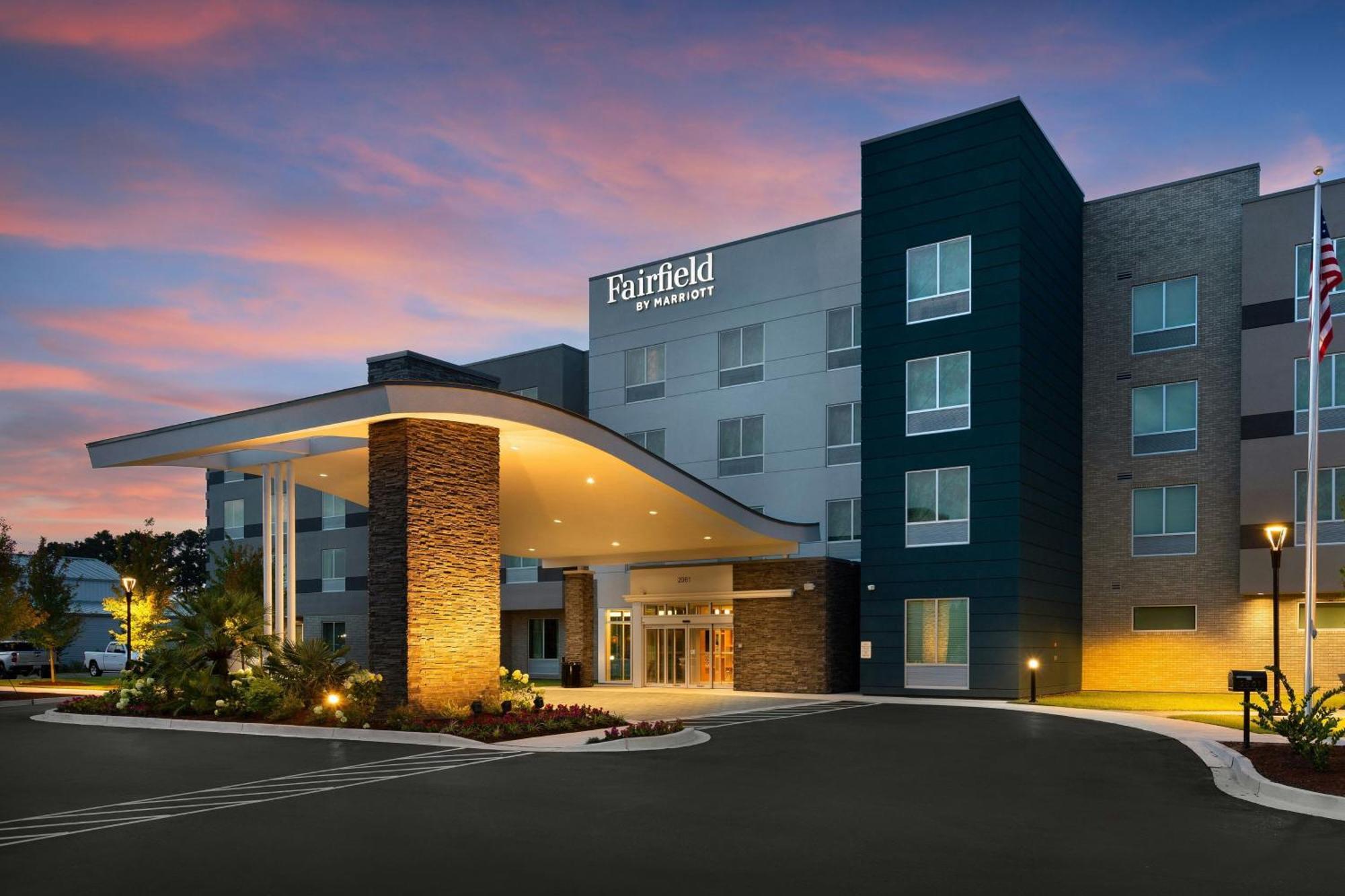 Fairfield By Marriott Inn & Suites Coastal Carolina 康威 外观 照片